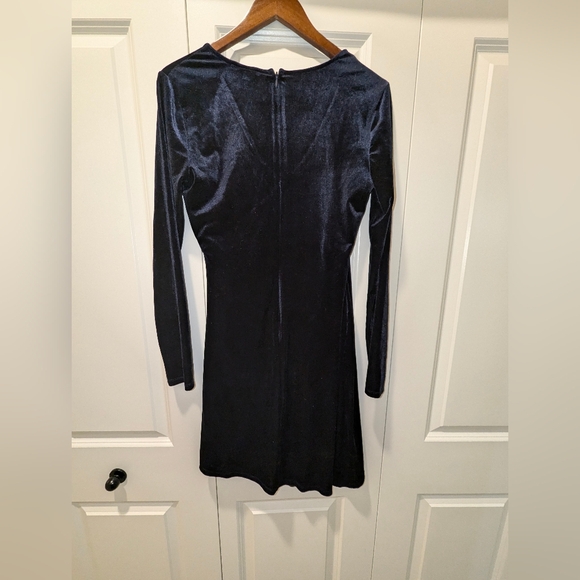 Gianni Bini Wren Dress - Royal Blue Size L - Picture 4 of 4